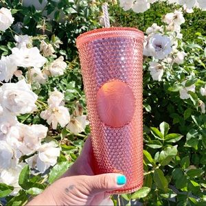 Starbucks Iridescent Pink Cup